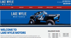 Desktop Screenshot of lkwmotors.net